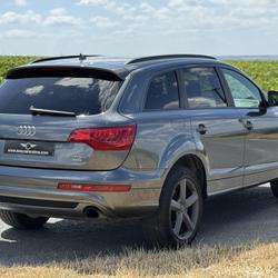 Audi Q7 Quattro 3.0 V6 TDI DPF - 245 - BVA Tiptronic - 7pl  S-Line PHASE 2 Reims