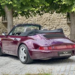 Porsche 911 type 964 WTL TLU Cabriolet 3.6i  TYPE 964 CABRIOLET Carrera 2 Turbo Look Reims