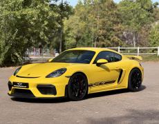 Porsche 718 Reims