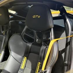 Porsche 718 GT4 Reims