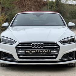 Audi A5 S-LINE Cabriolet 2.0 TFSI - 190 - BV S-Tronic CABRIOLET occasion - Reims - photo 2/41