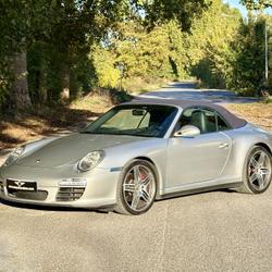 Porsche 911 type 997 Cabriolet 3.8i - BV PDK TYPE 997 II 2009 CABRIOLET Carrera 4S occasion - Reims - photo 2/48