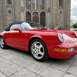Porsche 911 type 964 Speedster 3.6i TYPE 964 SPEEDSTER - 1st Paint - 2 Owners occasion - Reims - photo 2/31