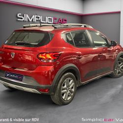 Dacia Sandero 1.0 TCE 90 STEPWAY CONFORT CVT Valence