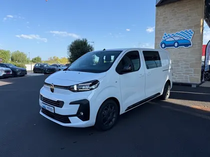 Citroen Jumpy - M 2.2 DIESEL 180CH CABINE APPROFONDIE FIXE AUTOMATIQUE - 33 990 €