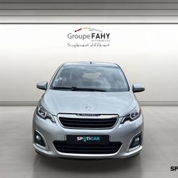 Peugeot 108 108 VTi 72ch S&S BVM5 Allure Brignais