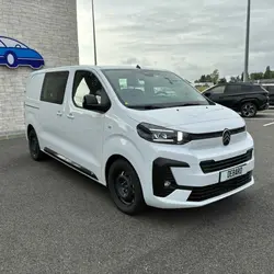 Citroen Jumpy M 2.2 DIESEL 180CH CABINE APPROFONDIE FIXE AUTOMATIQUE Serres-Castet