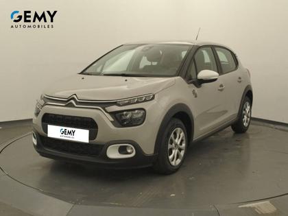 Citroen C3 - C3 PureTech 83 S&S BVM5 YOU! - 9 450 €
