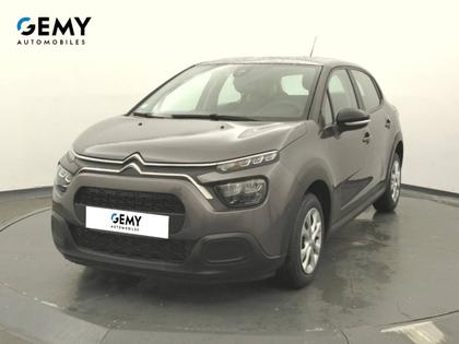 Citroen C3 - C3 PureTech 83 S&S BVM5 Feel - 9 250 €