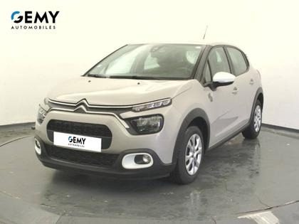 Citroen C3 - C3 PureTech 83 S&S BVM5 YOU! - 8 950 €