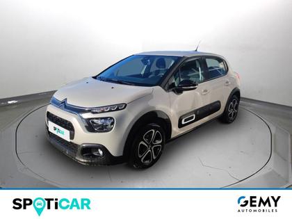 Citroen C3 - C3 PureTech 83 S&S BVM5 Feel Pack - 10 240 €