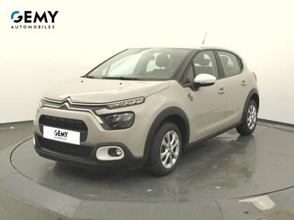 Citroen C3 - C3 PureTech 83 S&S BVM5 YOU! - 9 940 €