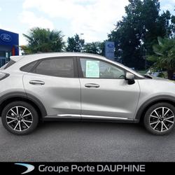 Ford Puma 1.0 FLEXIFUEL 125 CH S&S BVM6 Titanium Saint-Gilles-Croix-de-Vie