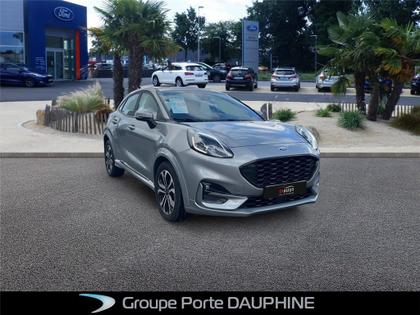 Ford Puma - 1.0 FLEXIFUEL 125 CH MHEV S&S BVM6 ST-Line - 22 490 €