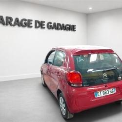Citroen C1 1.0I VTI - 68 BV ETG FEEL occasion - Saint-Genis-Laval - photo 2/5