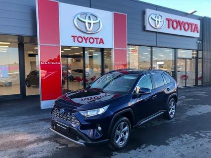 Toyota RAV4 - Hybride 218ch Dynamic 2WD - 28 980 €