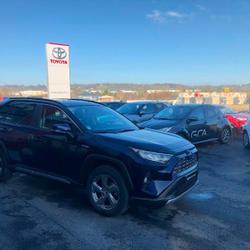 Toyota RAV4 Hybride 218ch Dynamic 2WD Saint-Quentin-sur-le-Homme