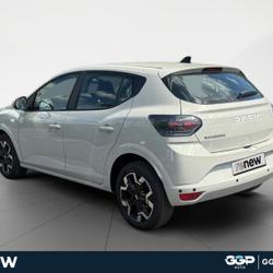 Dacia Sandero 1.2 Eco-G 120ch Journey auto -25 Roubaix