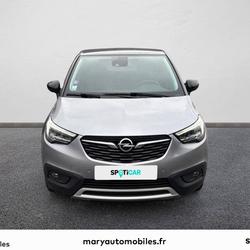 Opel Crossland X Crossland X 1.2 Turbo 110 ch Opel 2020 Bernay