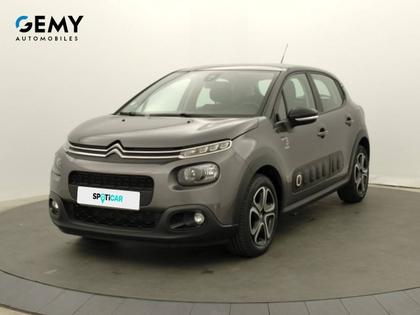 Citroen C3 - C3 PureTech 110 S&S BVM6 Graphic - 9 990 €