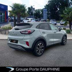 Ford Puma 1.0 ECOBOOST 125 CH MHEV S&S BVM6 Titanium Saint-Gilles-Croix-de-Vie