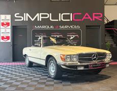 Mercedes SL La Motte-Servolex