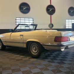 Mercedes SL 4.5 218CV La Motte-Servolex
