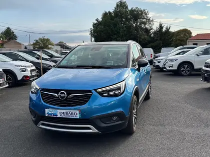 Opel Crossland X - 1.2 TURBO 110CH DESIGN EDITION BVA EURO 6D-T - 11 490 €