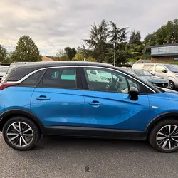 Opel Crossland X 1.2 TURBO 110CH DESIGN EDITION BVA EURO 6D-T Saint-L&eacute;ger-de-Lini&egrave;res
