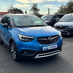 Opel Crossland X 1.2 TURBO 110CH DESIGN EDITION BVA EURO 6D-T Saint-L&eacute;ger-de-Lini&egrave;res