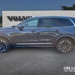 Volvo XC90 XC90 T8 AWD Hybride Rechargeable 455 ch Geartronic 8 7pl Ultra Style Chrome Saint-Berthevin