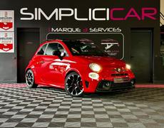 Abarth 500 La Motte-Servolex