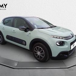 Citroen C3 PureTech 82 S&S BVM5 Graphic occasion - Saint-Malo - photo 3/31