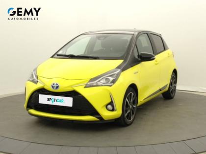 Toyota Yaris - Yaris Hybride 100h Collection Jaune - 14 390 €