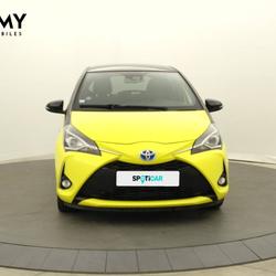 Toyota Yaris Yaris Hybride 100h Collection Jaune Dinan