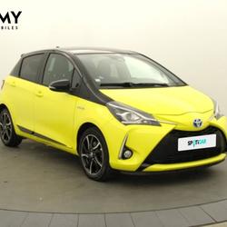 Toyota Yaris Yaris Hybride 100h Collection Jaune Dinan