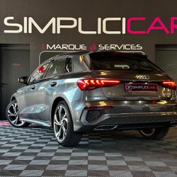 Audi A3 Sportback 1.0 TFSI 116 ch S-Line La Motte-Servolex