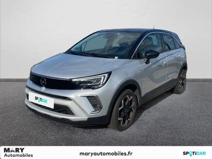 Opel Crossland - Crossland 1.2 Turbo 110 ch BVM6 GS - 13 490 €