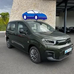 Citroen Berlingo M 1.5 BLUEHDI 100CH PLUS (N1) occasion - Saint-L&eacute;ger-de-Lini&egrave;res - photo 3/15