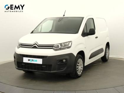 Citroen Berlingo - BERLINGO VAN M 650 BLUEHDI 100 S&S BVM5 CLUB - 16 490 €