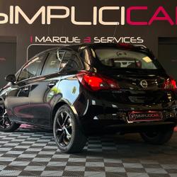 Opel Corsa Corsa 1.4 Turbo 100 ch Black Edition La Motte-Servolex