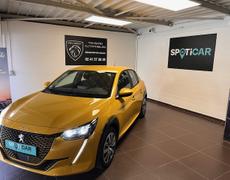 Peugeot e-208 Beaufort-en-Anjou