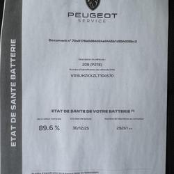 Peugeot e-208 Electrique Active Beaufort-en-Anjou