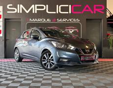Nissan Micra La Motte-Servolex