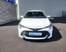 Toyota Corolla Changé