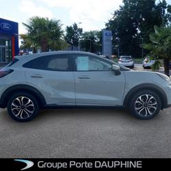 Ford Puma 1.0 ECOBOOST 125 CH MHEV S&S BVM6 Titanium Saint-Gilles-Croix-de-Vie