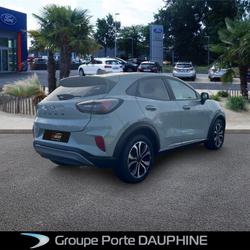 Ford Puma 1.0 ECOBOOST 125 CH MHEV S&S BVM6 Titanium Saint-Gilles-Croix-de-Vie