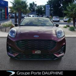 Ford Puma 1.0 FLEXIFUEL 125 CH MHEV S&S BVM6 ST-Line X Vivid Ruby Edition Saint-Gilles-Croix-de-Vie