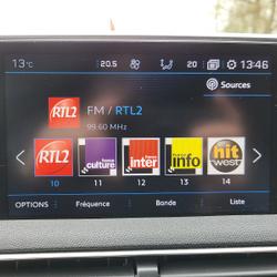 Peugeot 3008 1.2I PURETECH 12V S&S - 130 ALLURE Maul&eacute;on