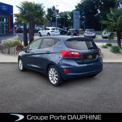 Ford Fiesta 1.5 TDCI 85 CH S&S BVM6 Titanium Saint-Gilles-Croix-de-Vie